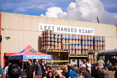 Left Handed Giant St Philips Brewery & Tap Room