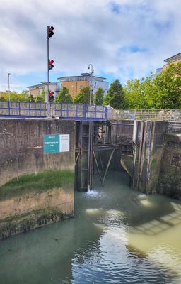 Portishead Marina Lock