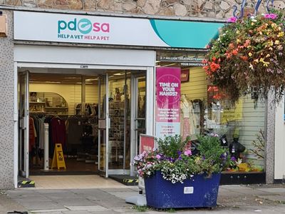 Portishead PDSA Charity Shop