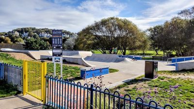 Portishead Wheels Skatepark