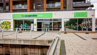 The Co-operative Food Portishead, Port Marine
