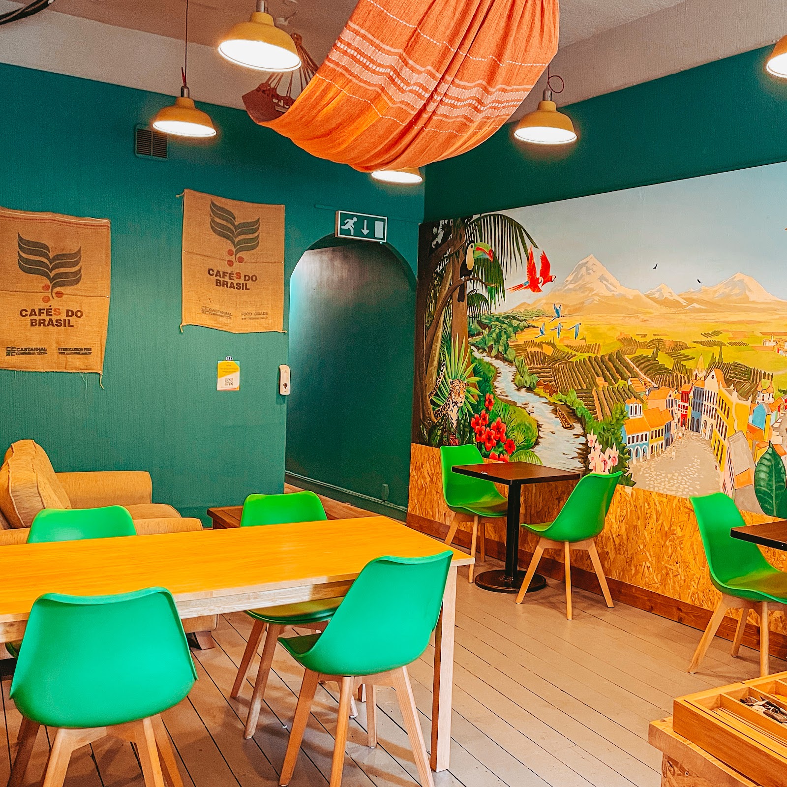 Cafuné • South American Café