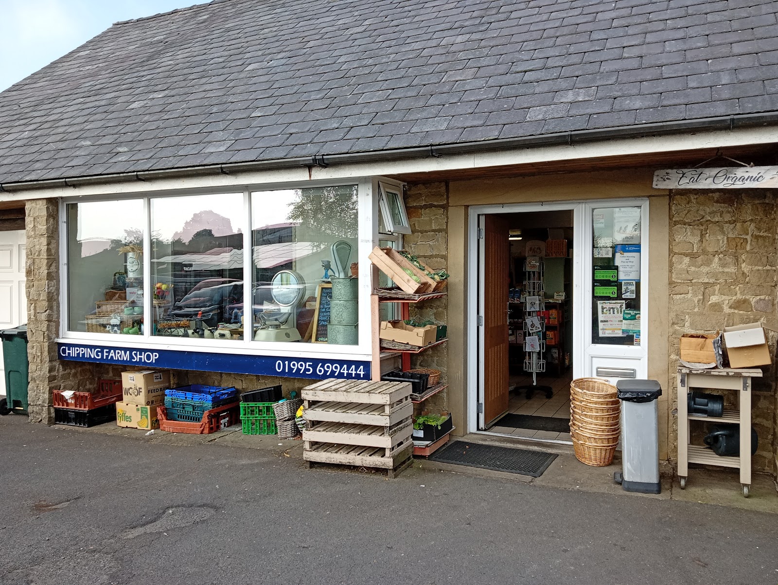 Chipping farm shop