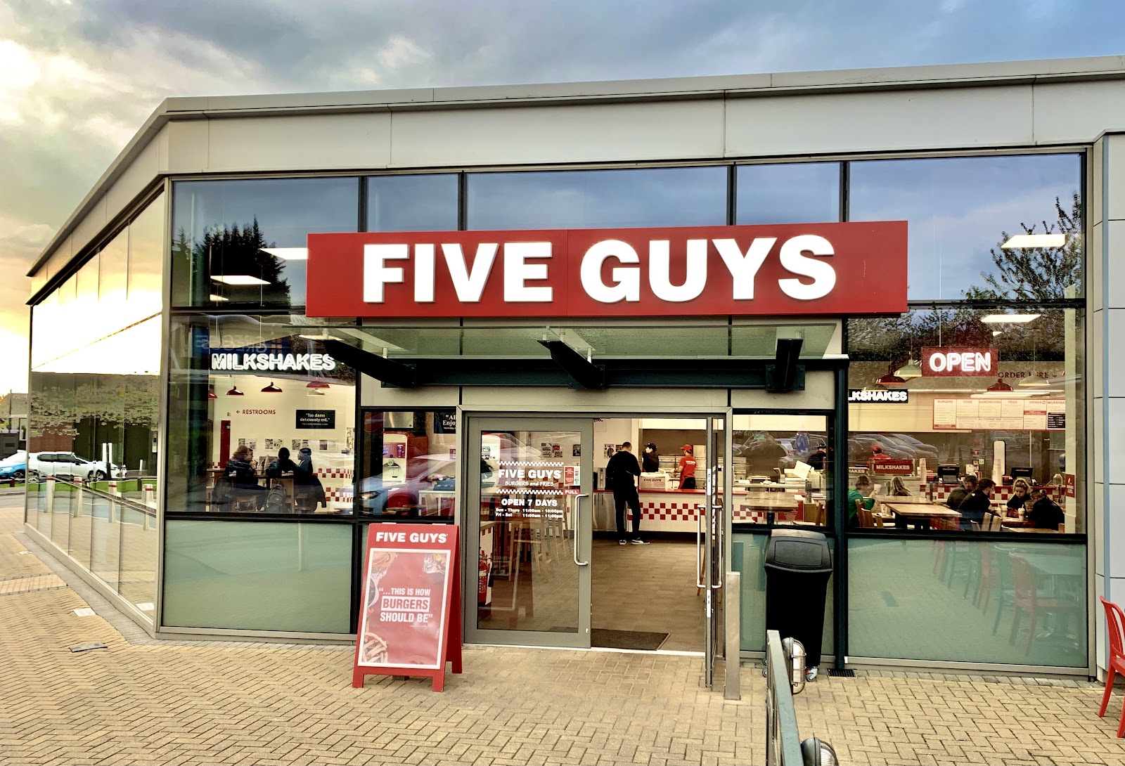 Five Guys Burgers and Fries Preston