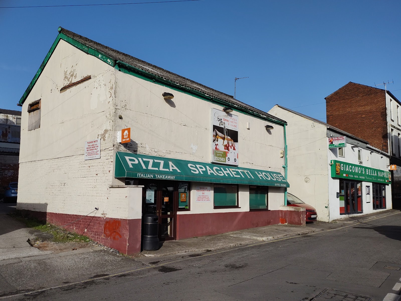 Giacomo's Pizza & Spaghetti House