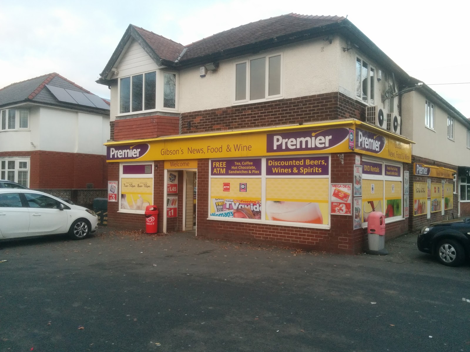 Gibson's News Food Wines