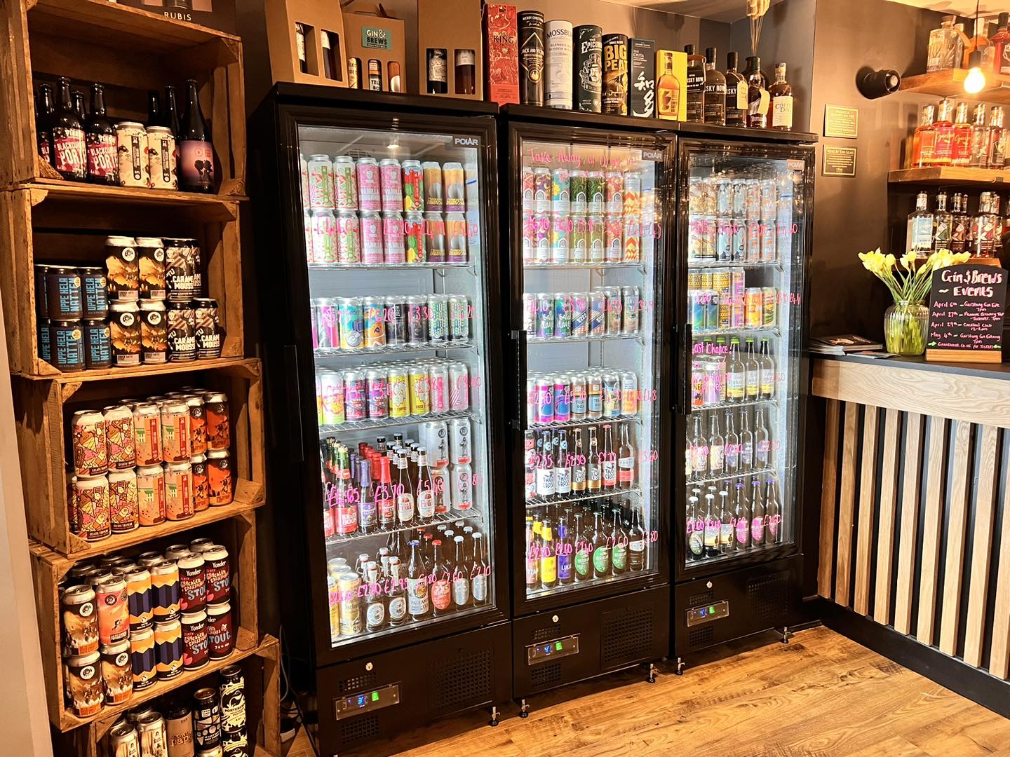 Gin and Brews Garstang Shop and Microbar