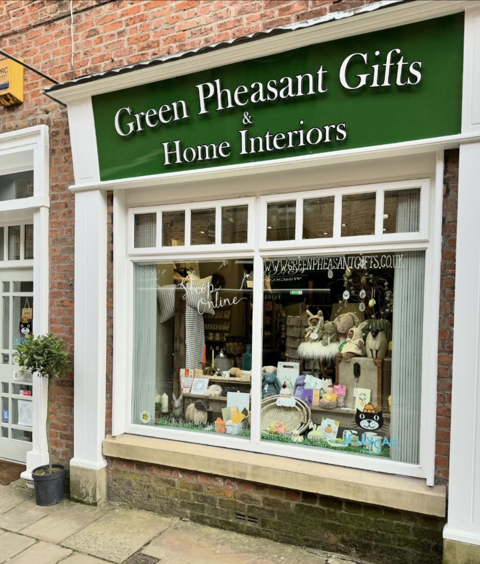 Green Pheasant Gifts and Home Interiors