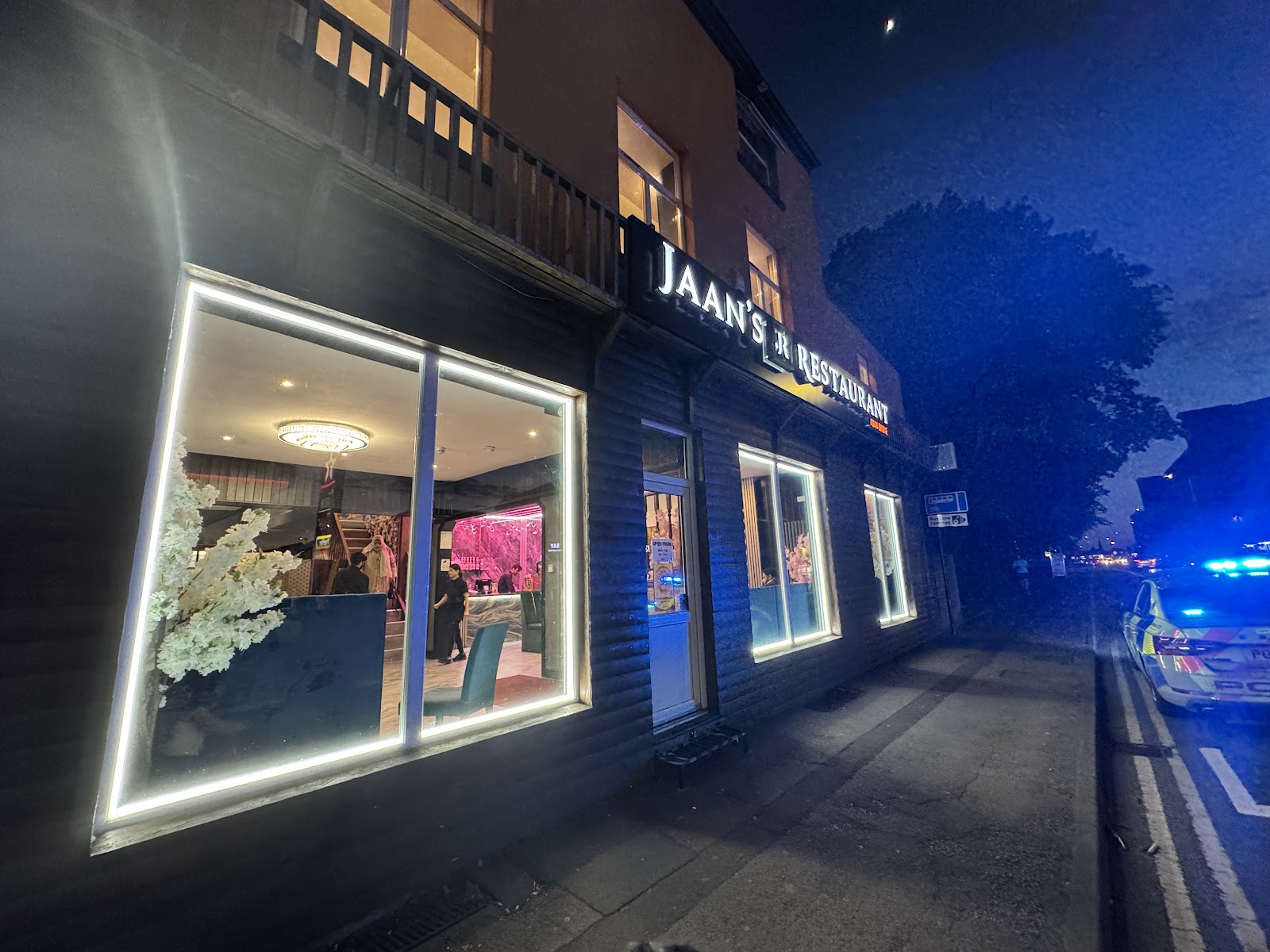 Jaan's Restaurant Preston