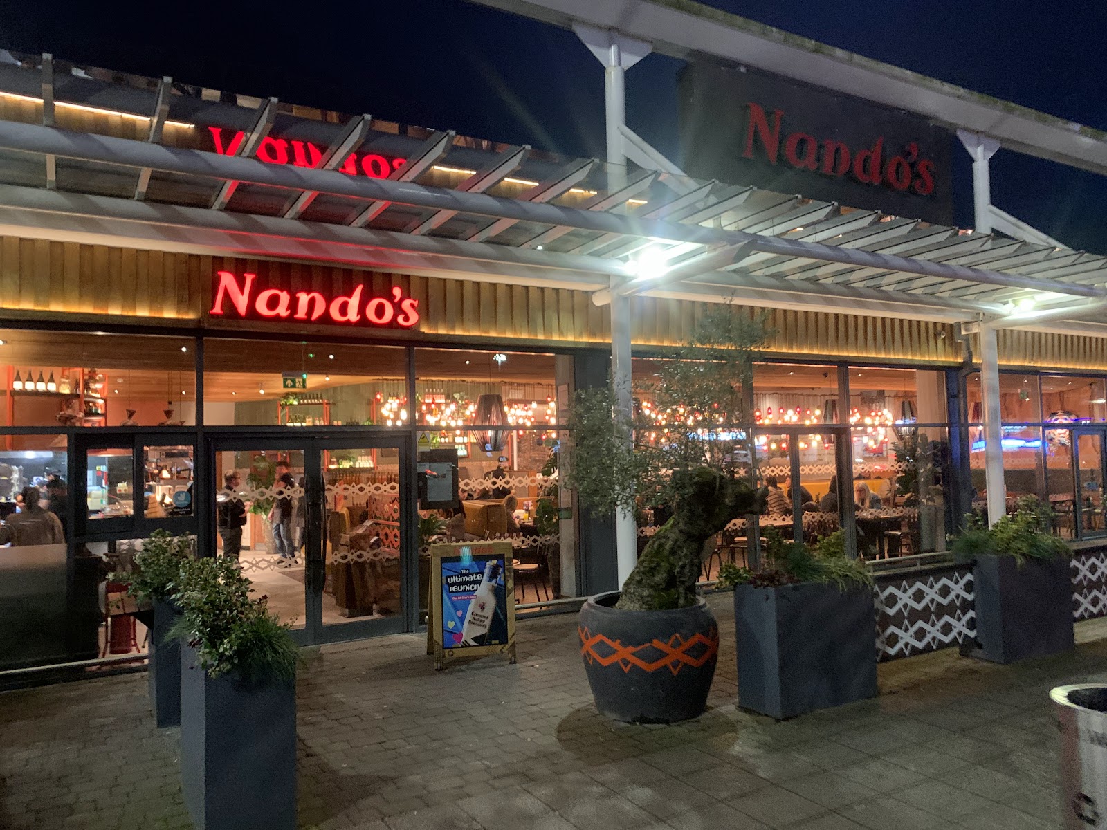 Nando's Preston - Deepdale