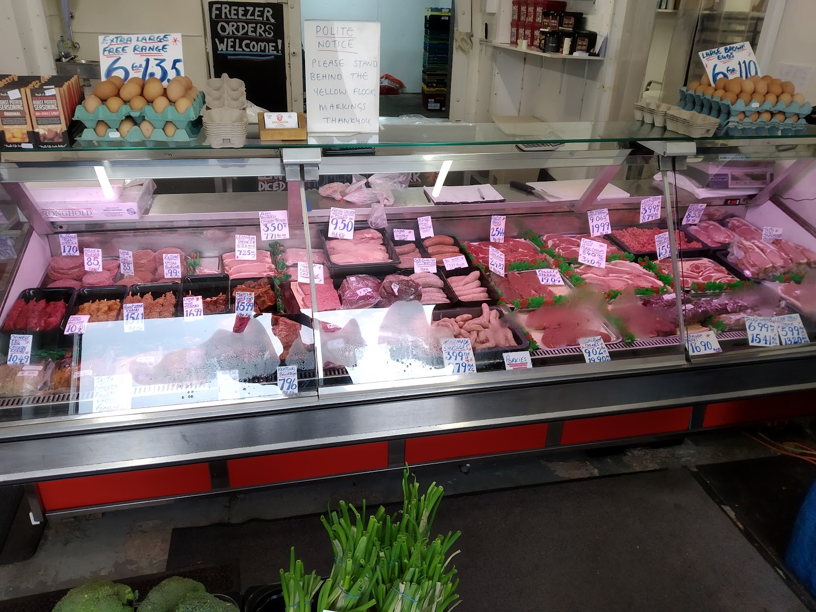 R Holgate & Sons at Walmer Grove Farm