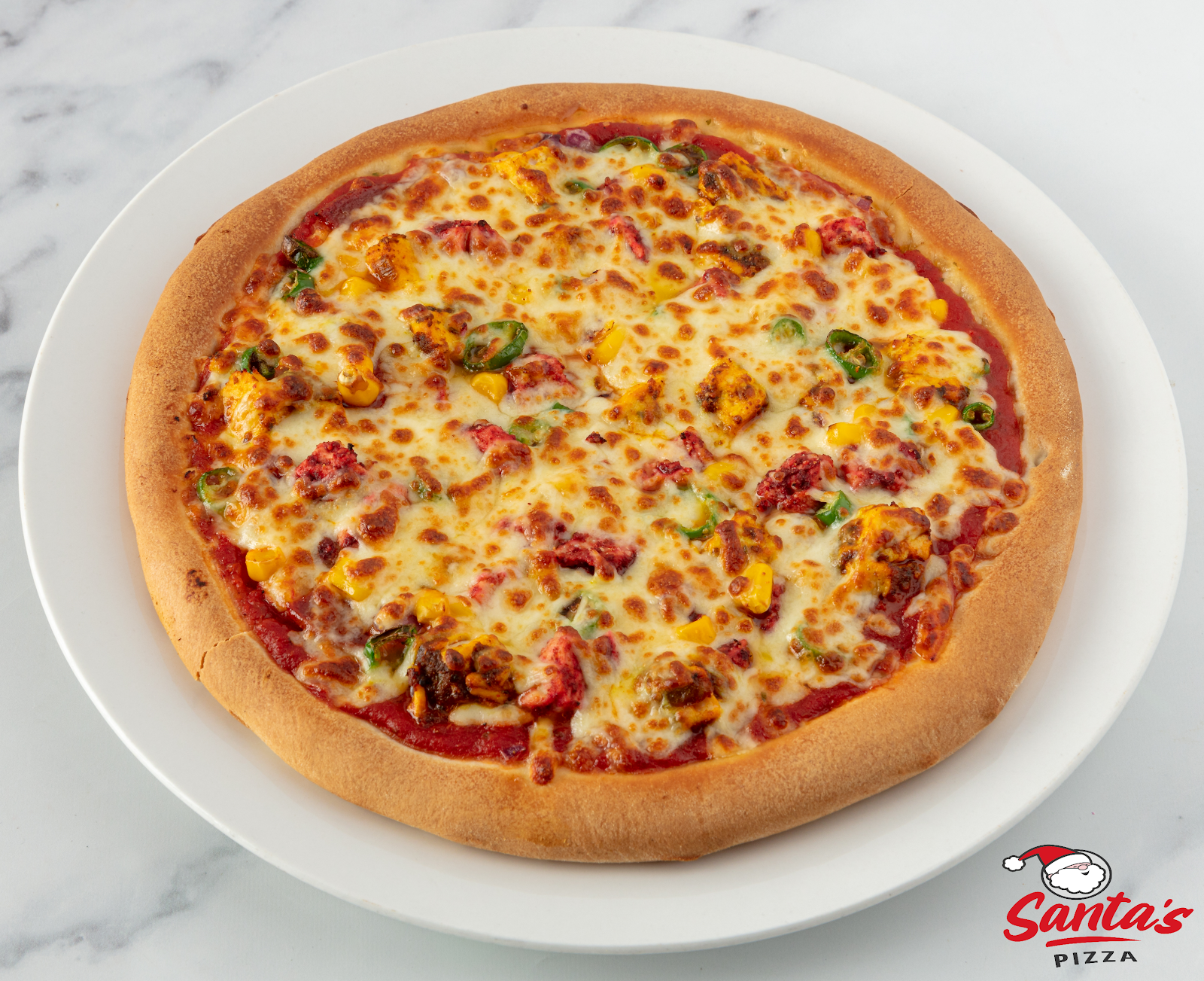 Santa's Pizza Preston