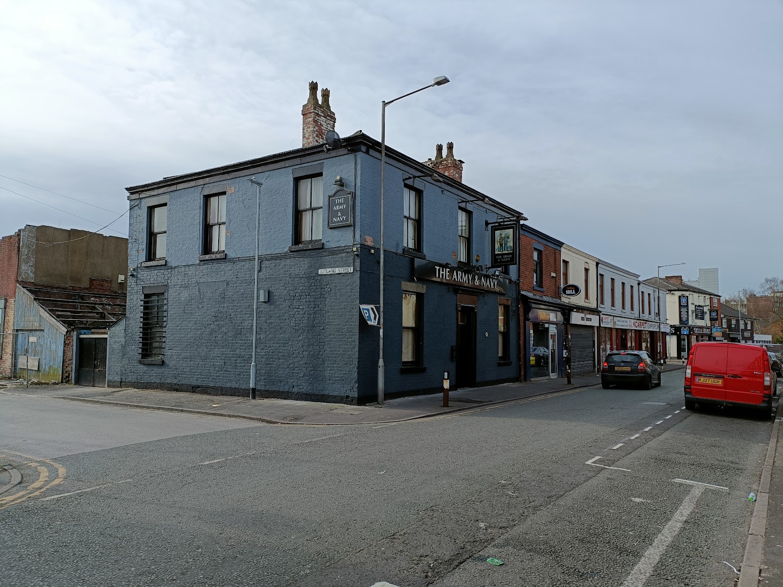 The Army & Navy Pub