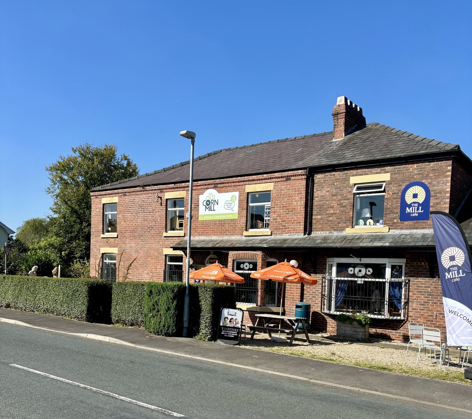 The Old Corn Mill Antiques Centre & Cafe