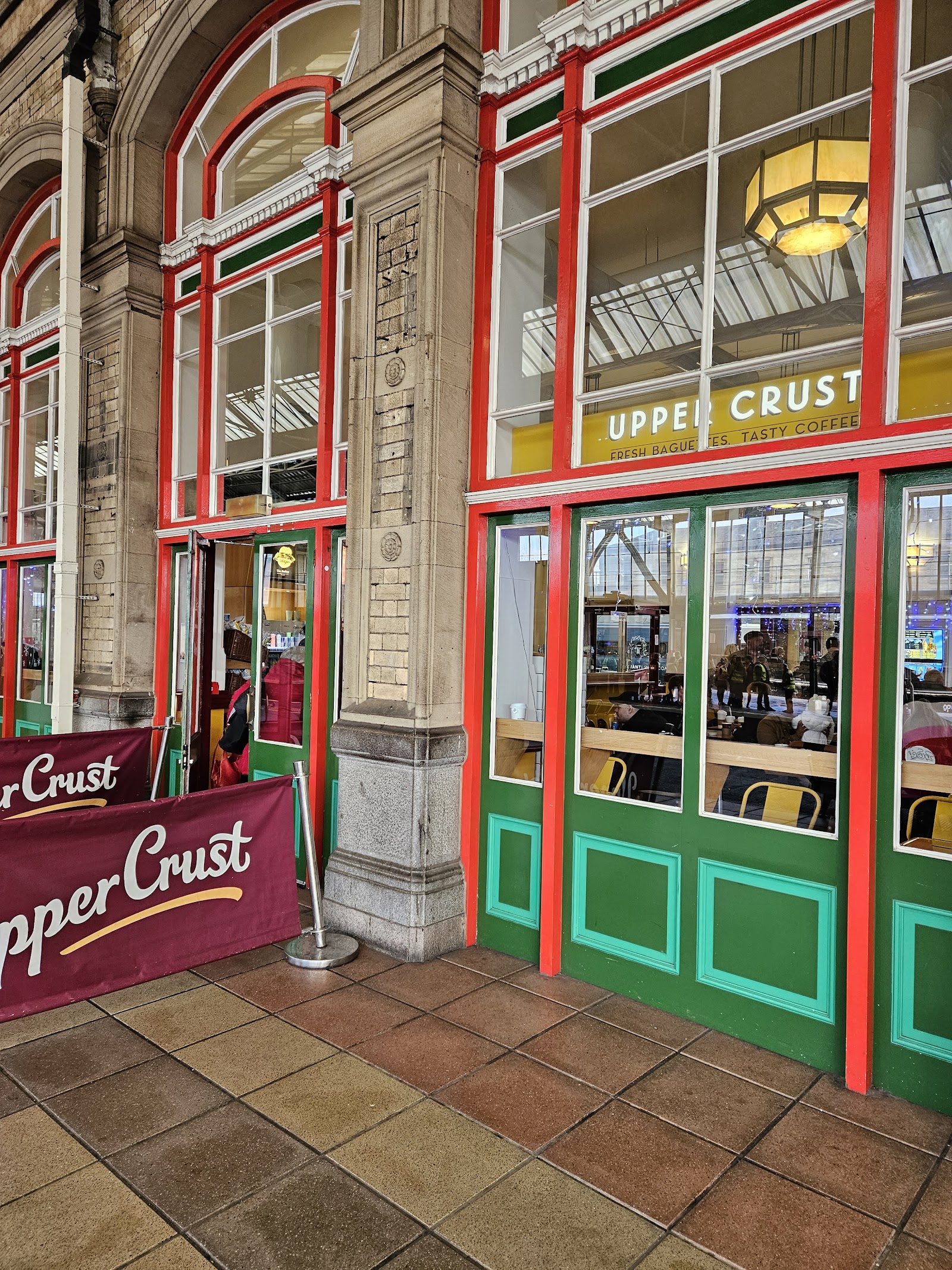 Upper Crust Preston