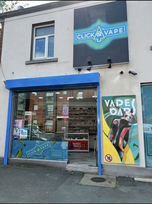 Click & Vape Store Preston