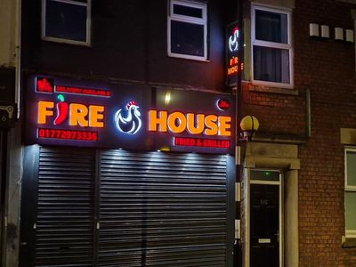Fire House Preston