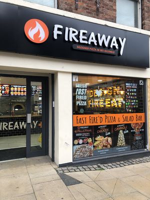 Fireaway Pizza Preston