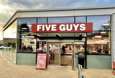 Five Guys Burgers and Fries Preston