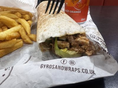 Gyros And Wraps