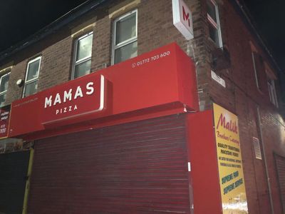 Mamas Pizza Preston