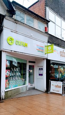 Oxfam Bookshop