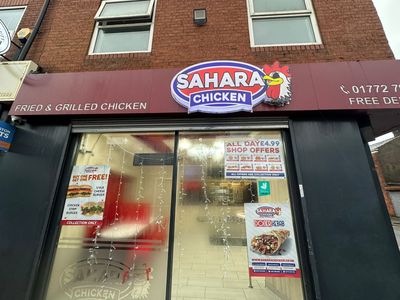 Sahara Chicken - Preston