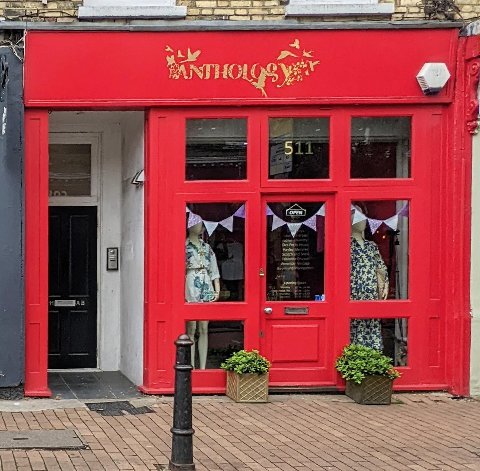 Anthology Boutique SW18