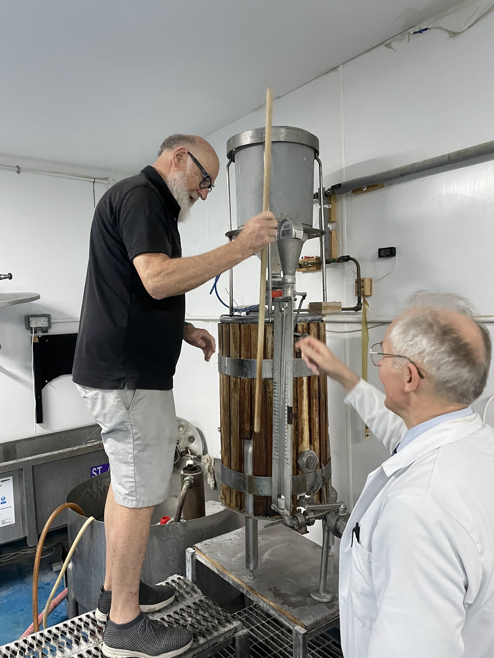 Brewer For The Day at Sambrook's Brewery