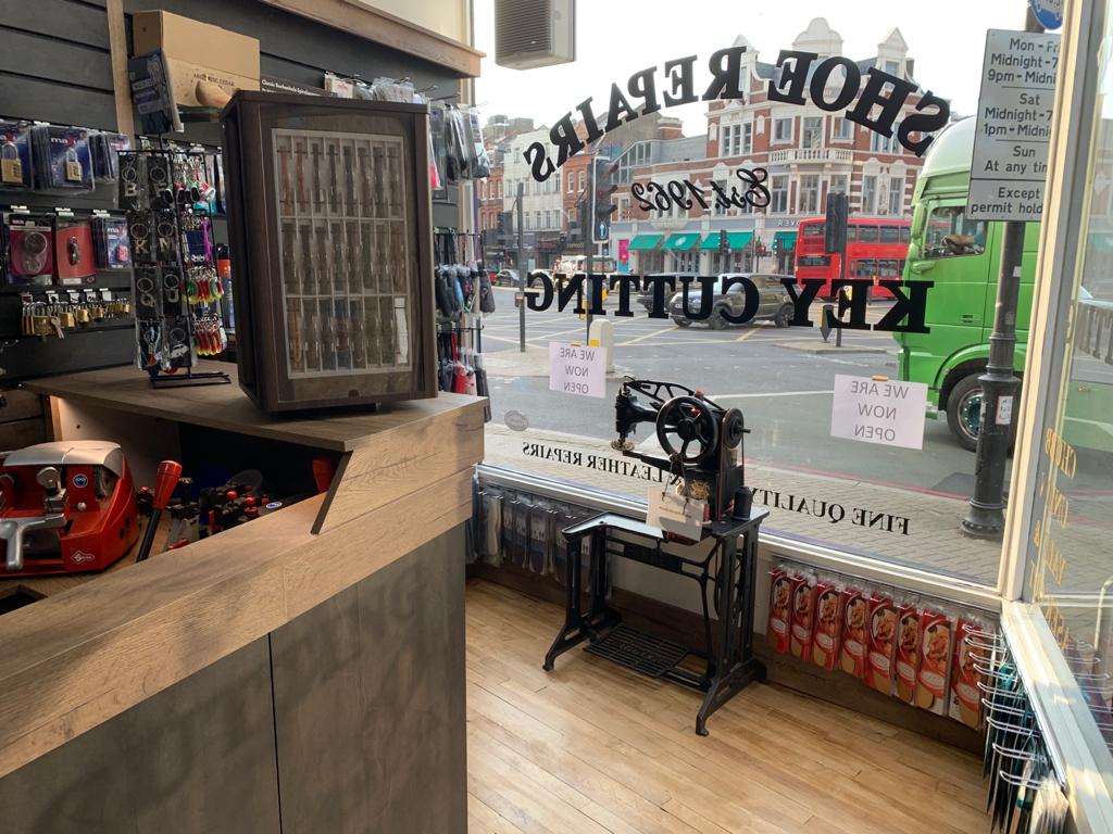 Cobblers of Putney Est 1962