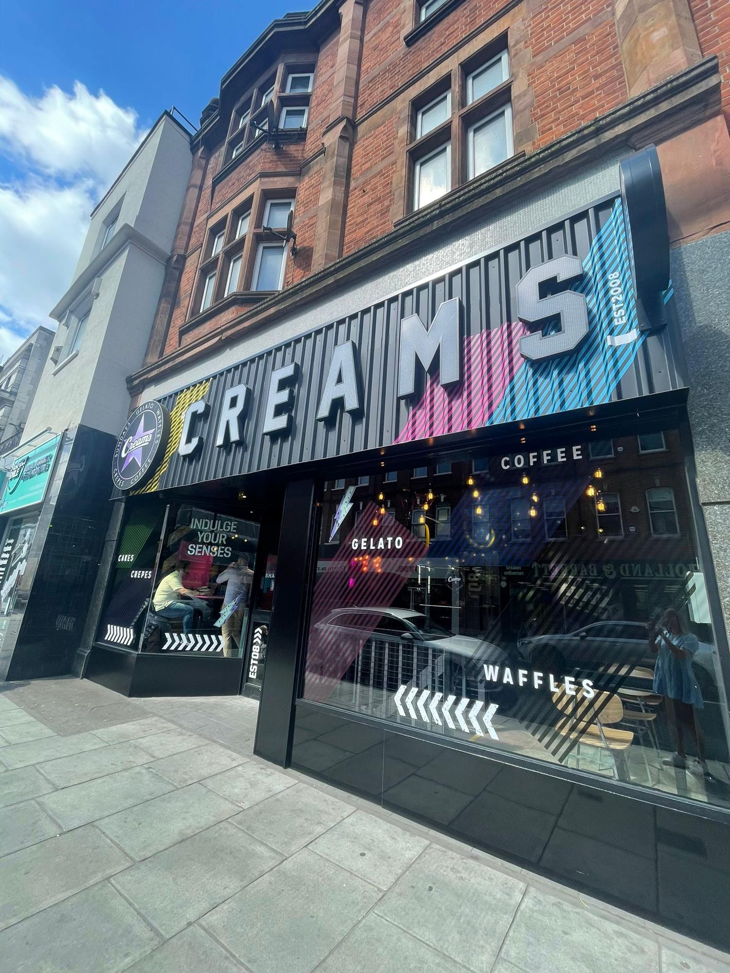 Creams Cafe