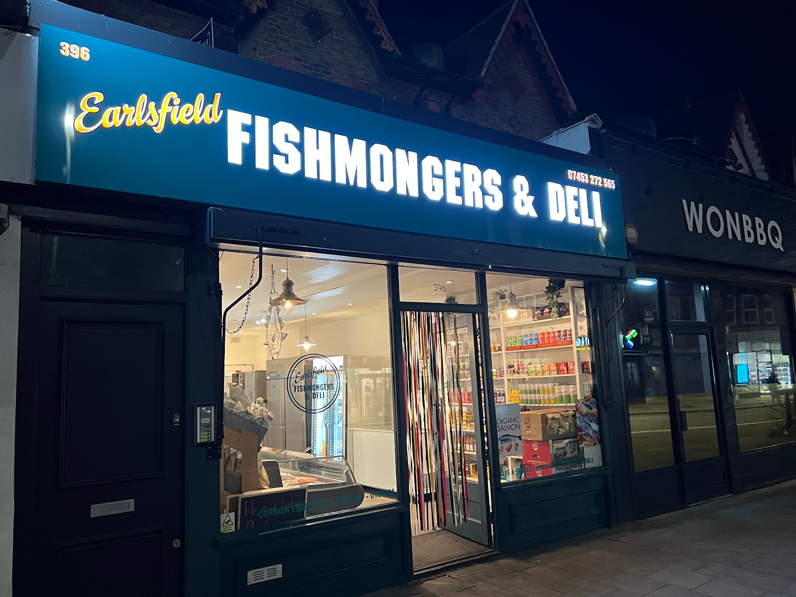 Earlsfield Fishmongers & Deli