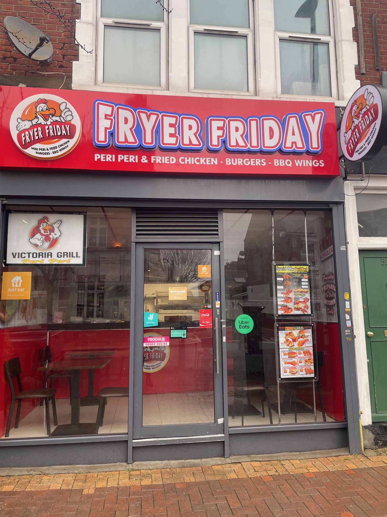 Victoria Grill Peri Peri