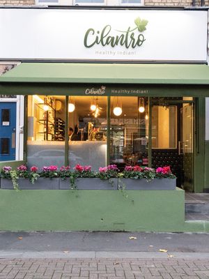 CILANTRO - PUTNEY (Modern Indian Restaurant)