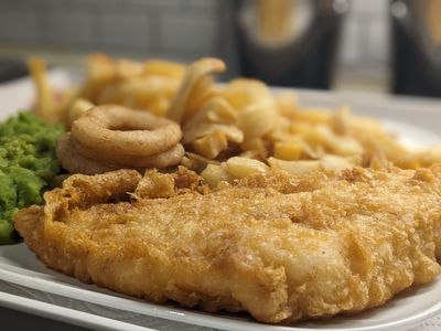 Fresh fish and chip