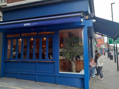 Hopper Coffee Wandsworth