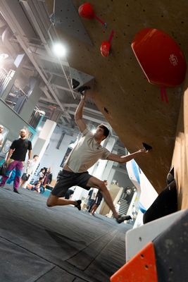 The Font Climbing - Wandsworth 2.0