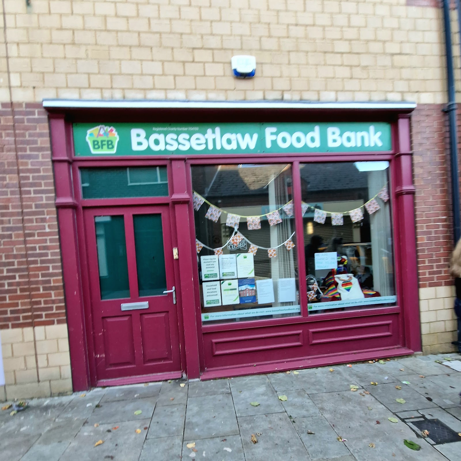 Bassetlaw Food Bank