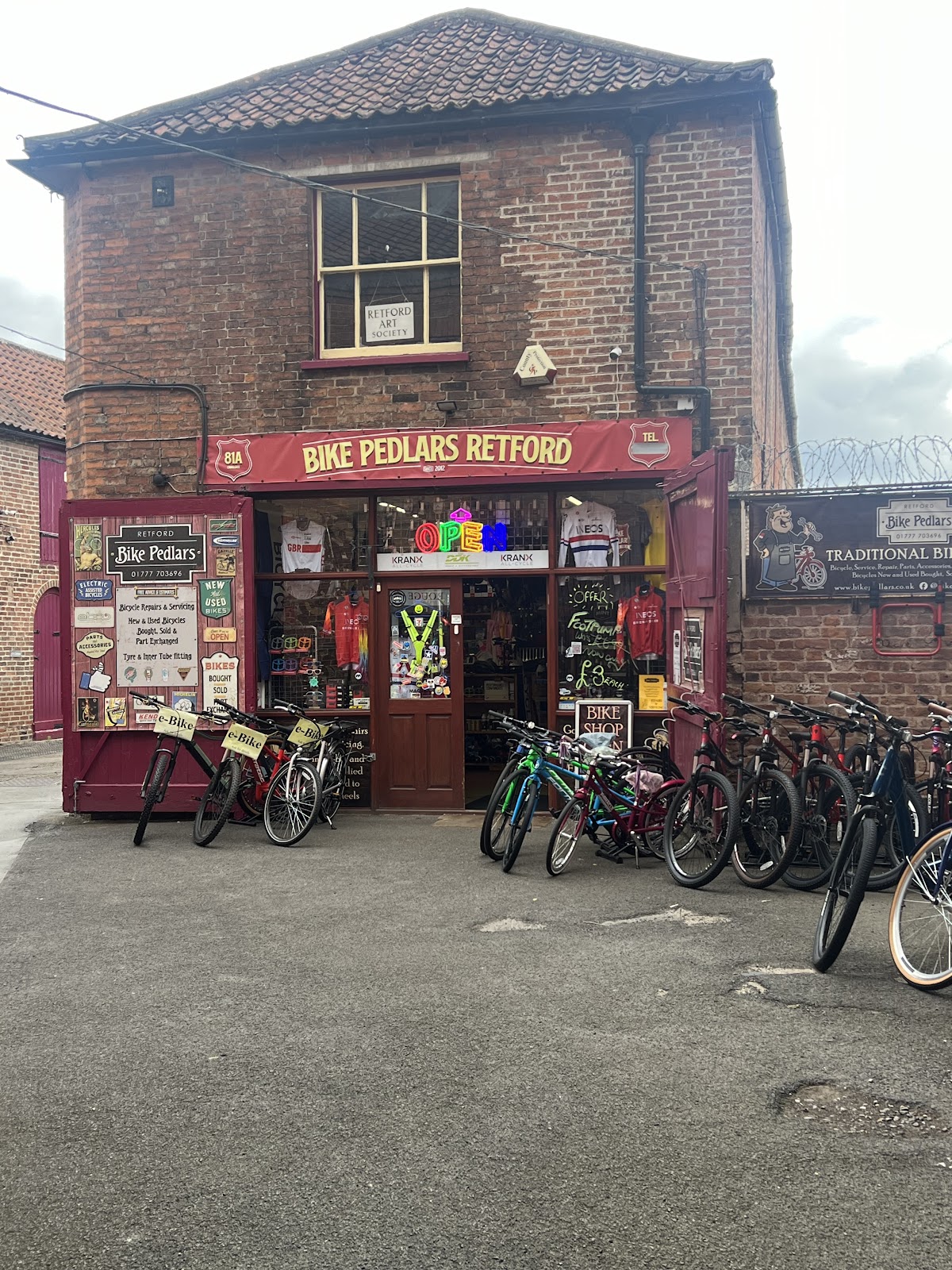 Bike Pedlars (Retford) Ltd