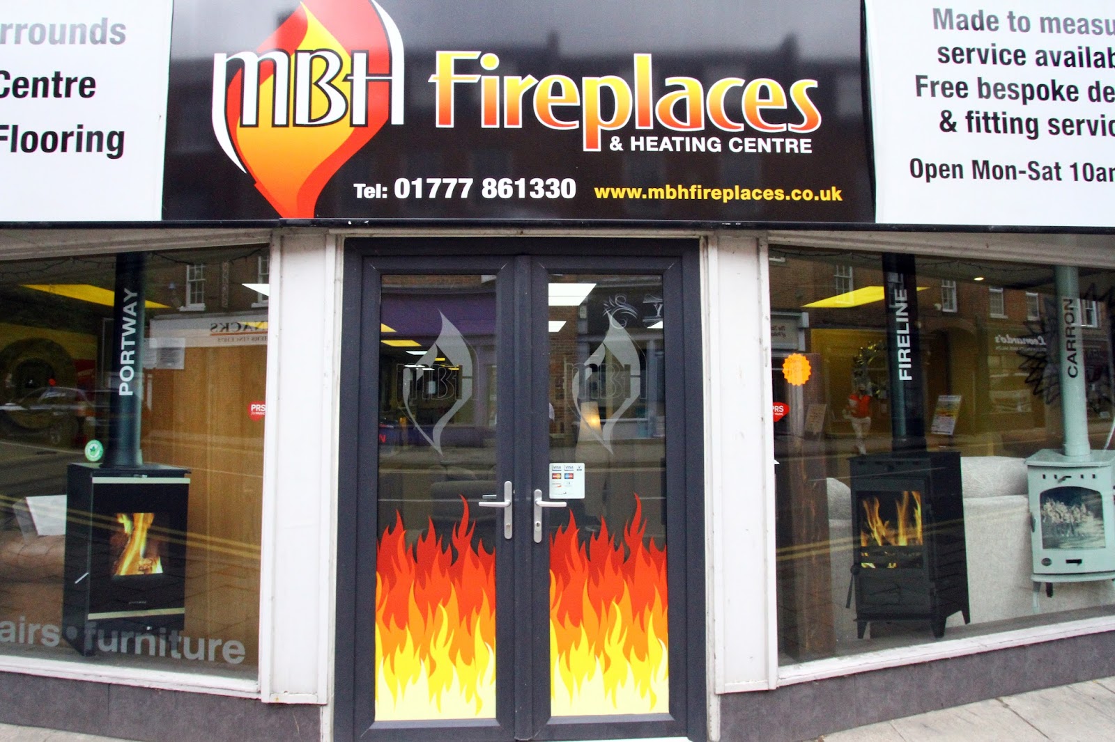 MBH FIreplaces Ltd
