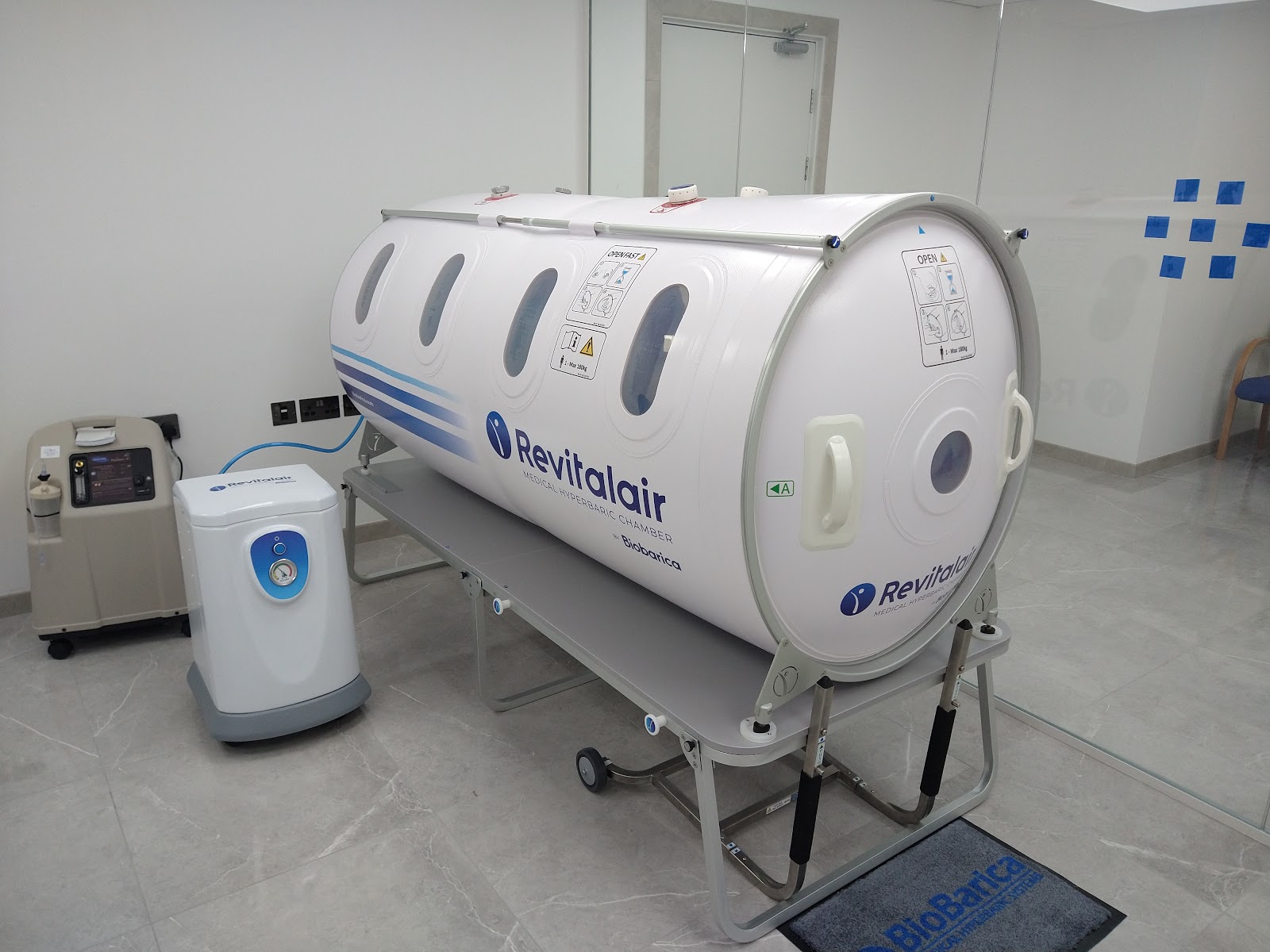 Oxify Retford - Hyperbaric Oxygen Therapy Centre