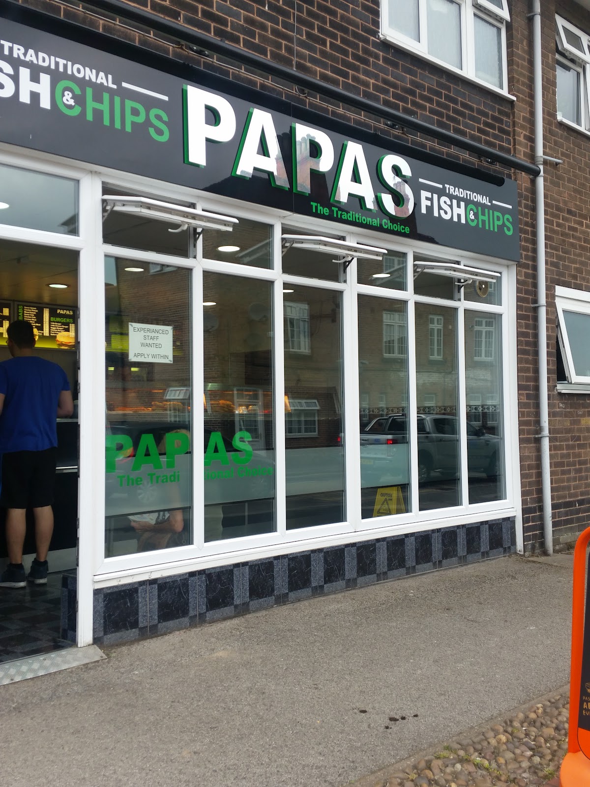 Papas Traditional Fish & Chip Takeaway