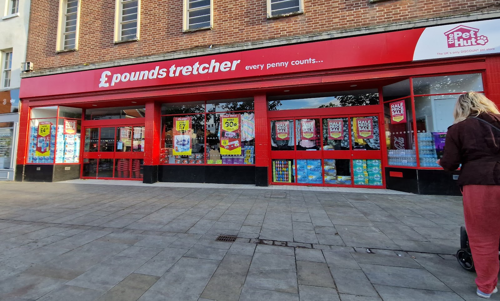 Poundstretcher
