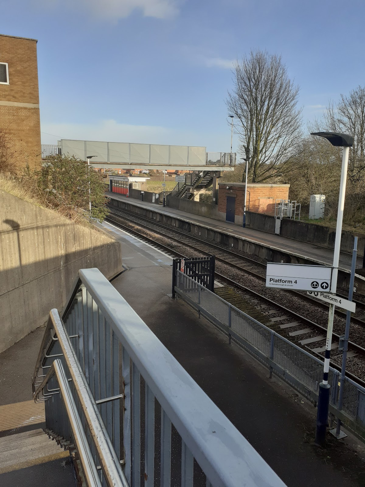 Retford Railway Station
