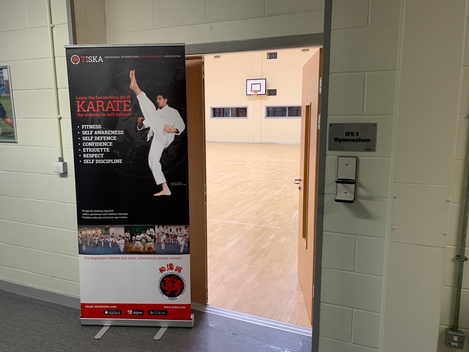 Retford Shotokan Karate School TISKA
