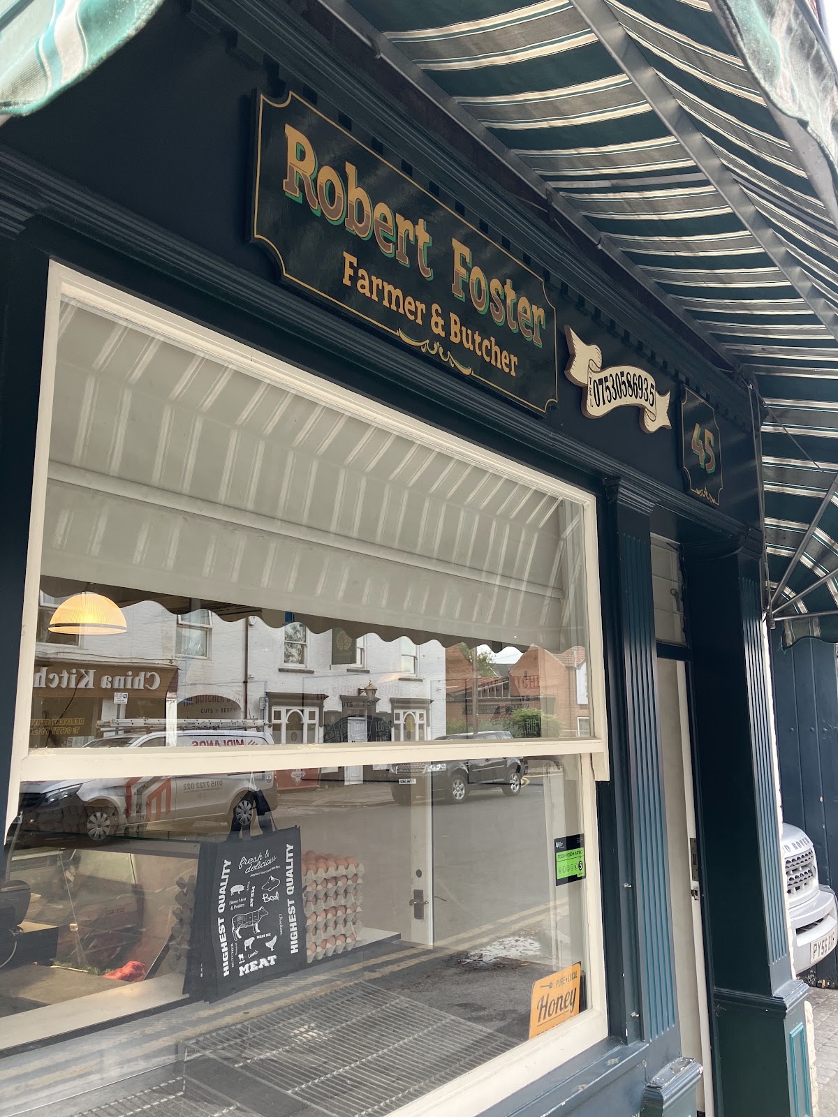 Robert Foster, Farmer and Butcher