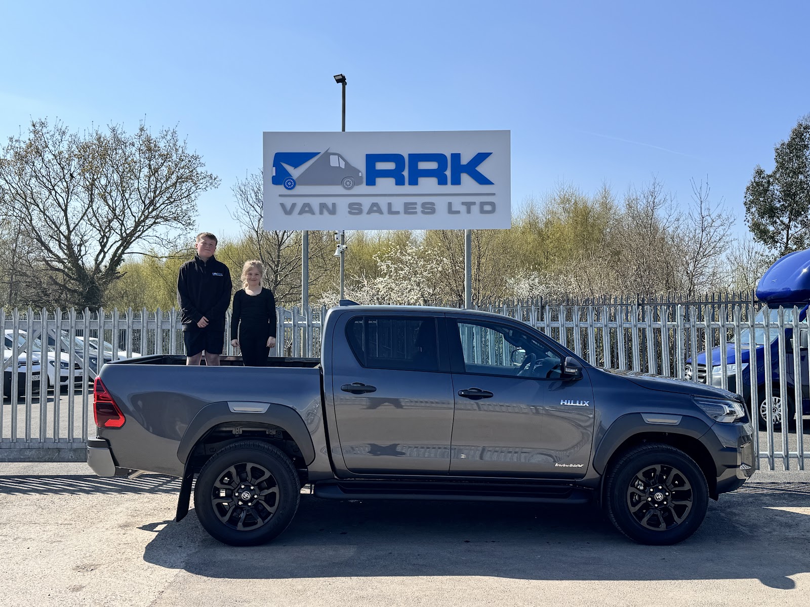 RRK Van Sales Ltd