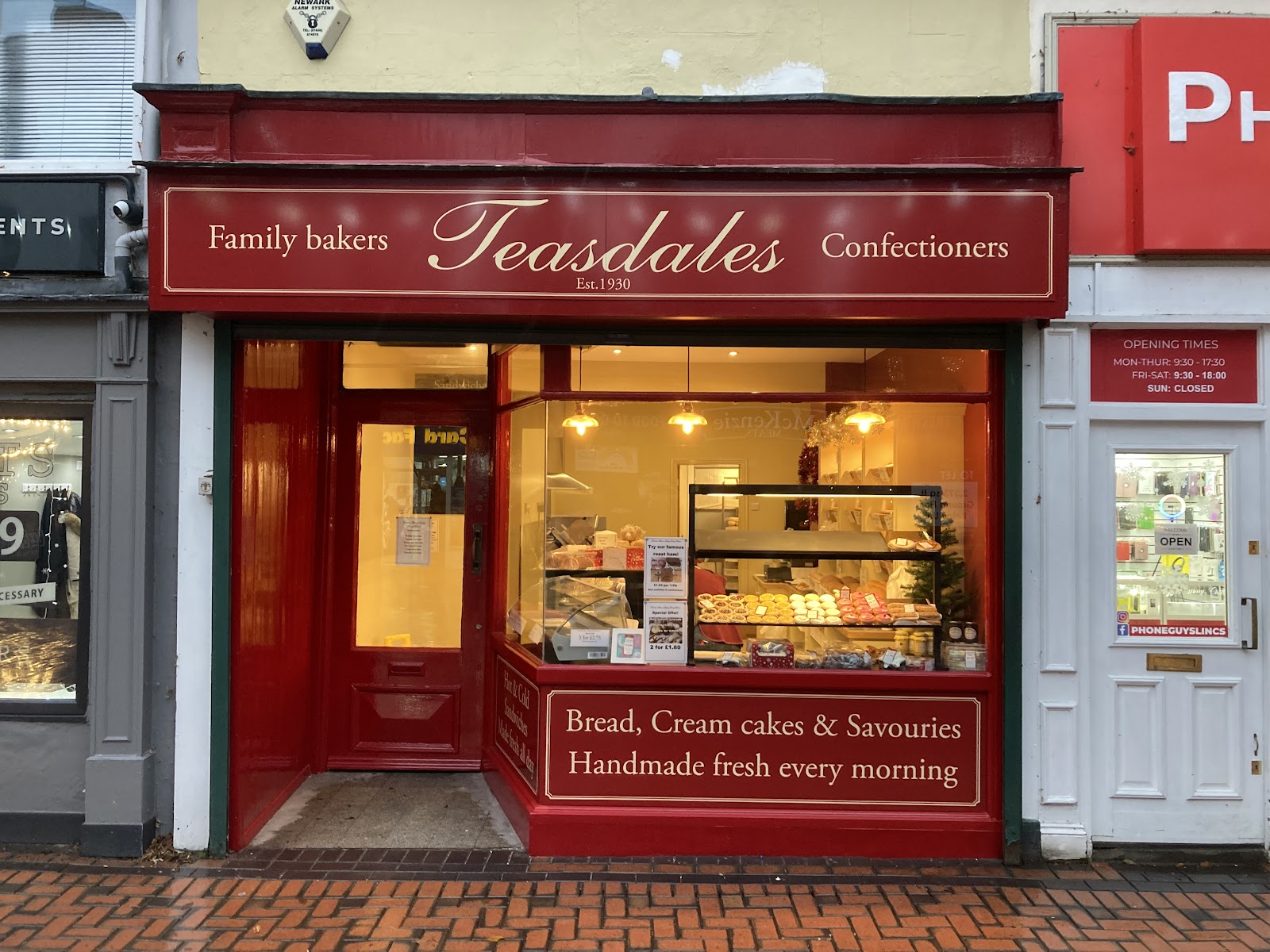 Teasdale Traditional Bakers