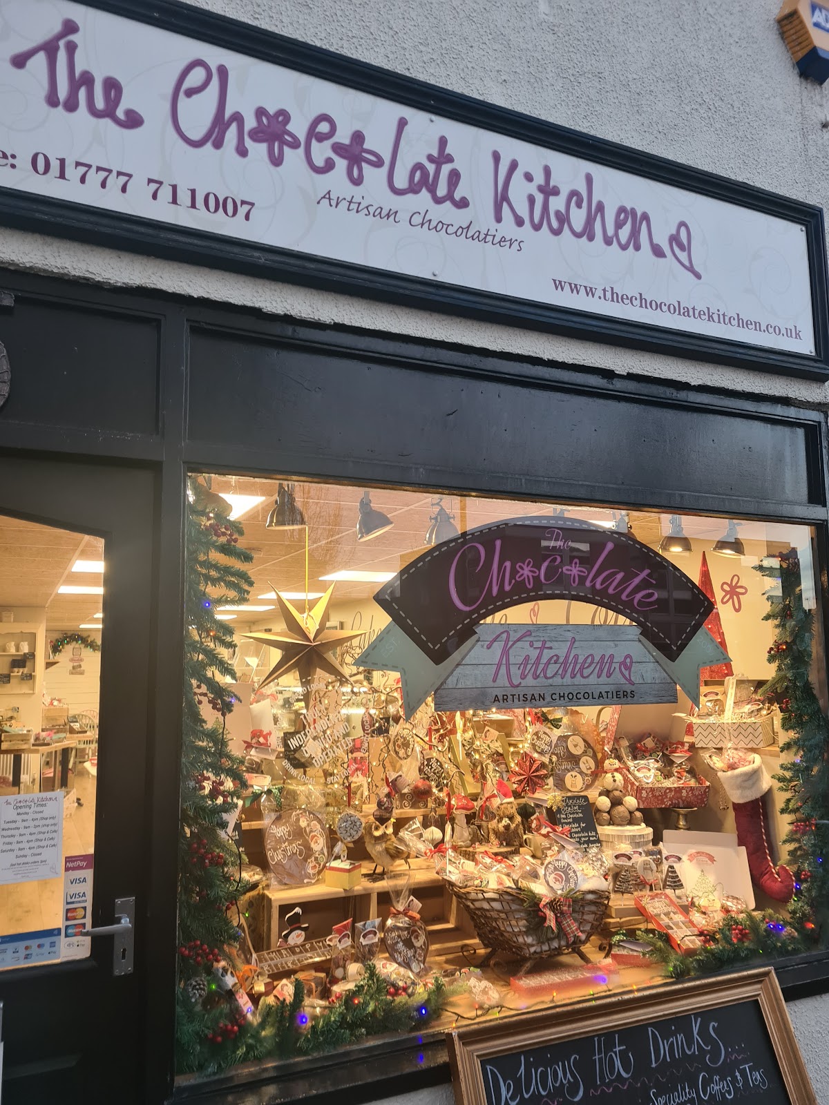 The Chocolate Kitchen