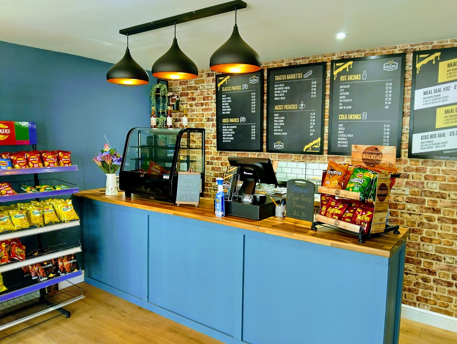 The Panini Grill Retford